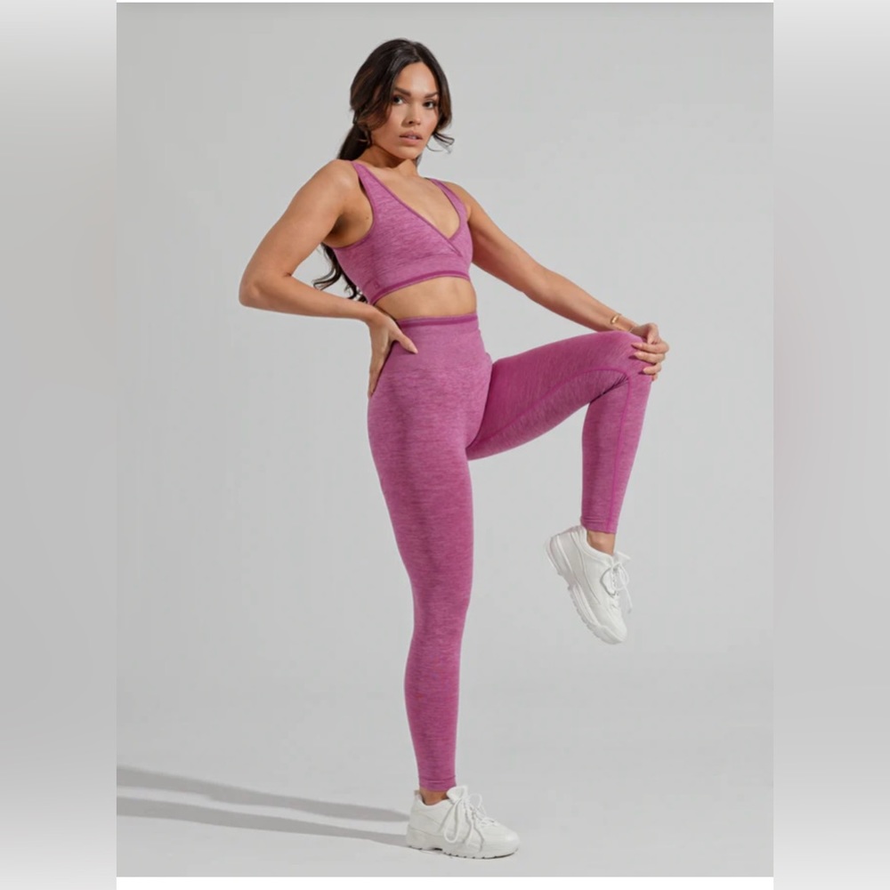 Buffbunny BBL Seamless Cake Pop Pink Leggings